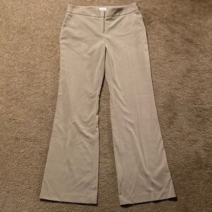 Laundry Shelli seal tan trouser pants bootcut, 4R front and back pockets